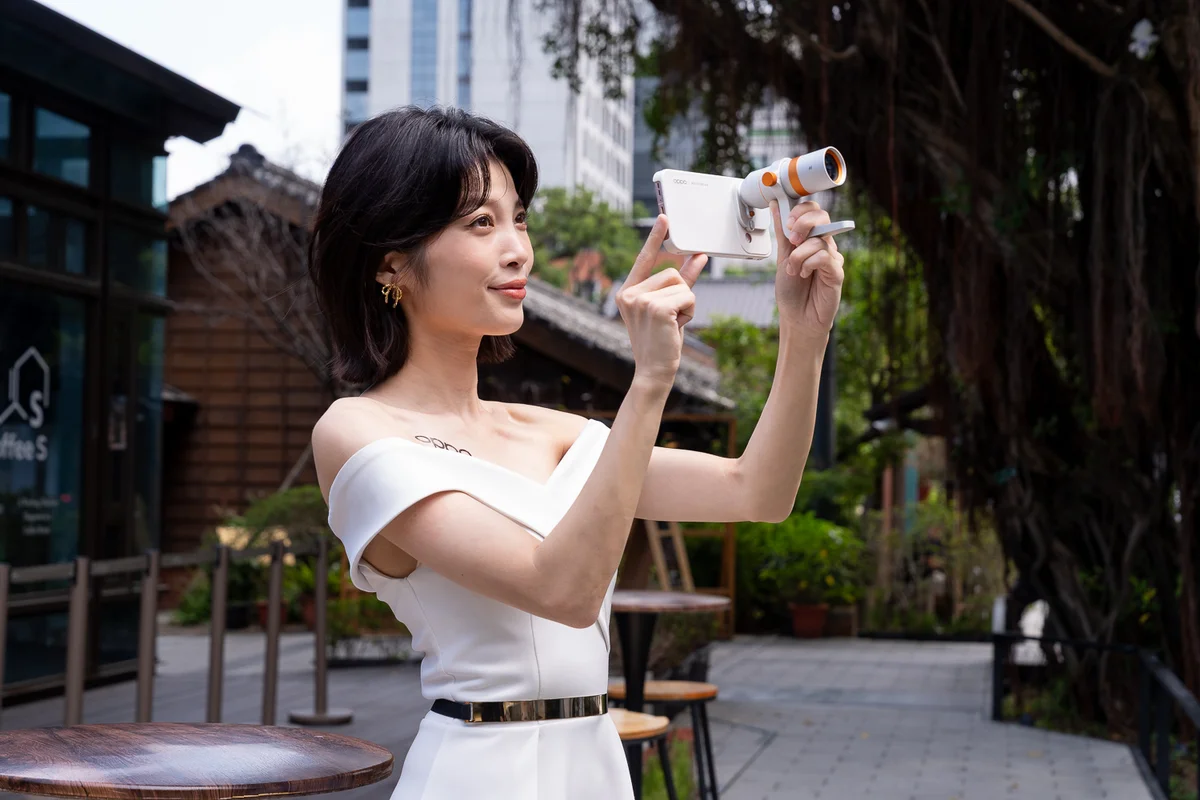 OPPO Find X10 預購 搭配哈蘇增距鏡拍攝