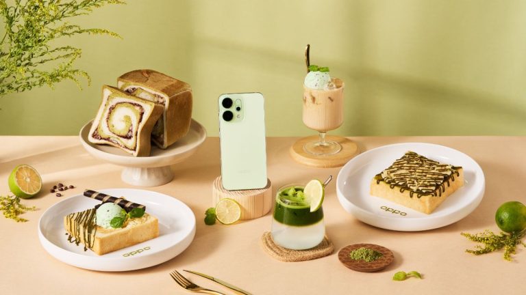 oppo reno14 new color OPPO Reno14 薄荷綠新色 攜手 Blivin Bakery 推出限定夏日輕食組 oppo reno14 new color