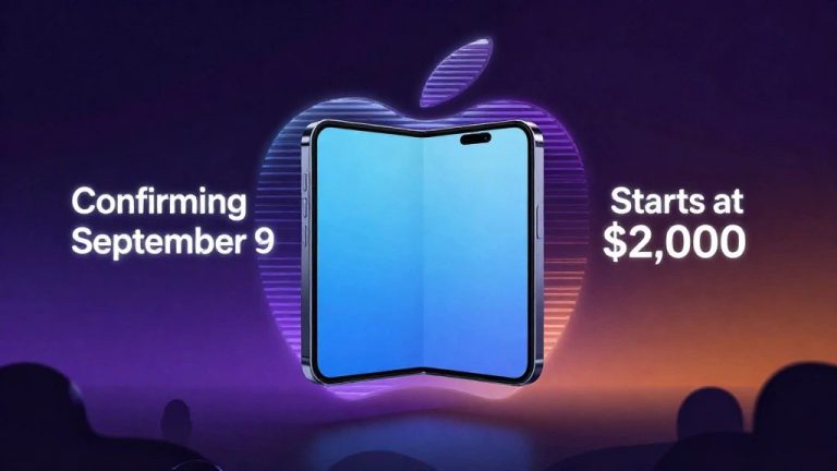Apple 摺疊 iPhone 確認 9 月 9 日登場：售價 2,000 美元起，無摺痕螢幕成最大亮點 photo 2026 07 20 23.01.50