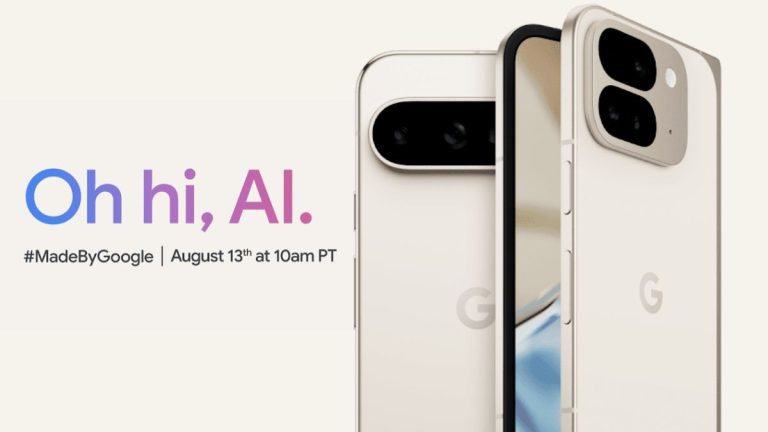 pixel 9 0716 tease Google Pixel 9 系列傳聞更新:相機大升級、大摺 Fold 首度登台 pixel 9 0716 tease