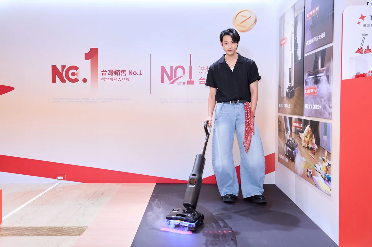 Roborock 快閃店 180°C 蒸氣洗地機 現場實測 F25 Ultra Steam Gen 2