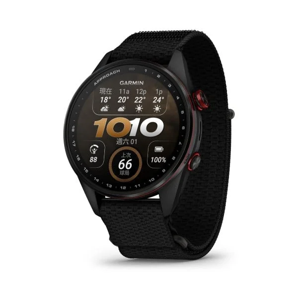 Garmin Approach S72 47mm 石墨灰