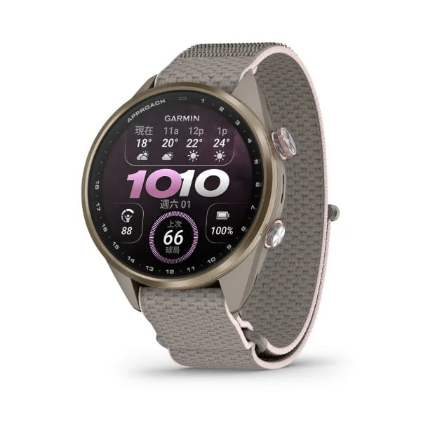 Garmin Approach S72 43mm 奶油金