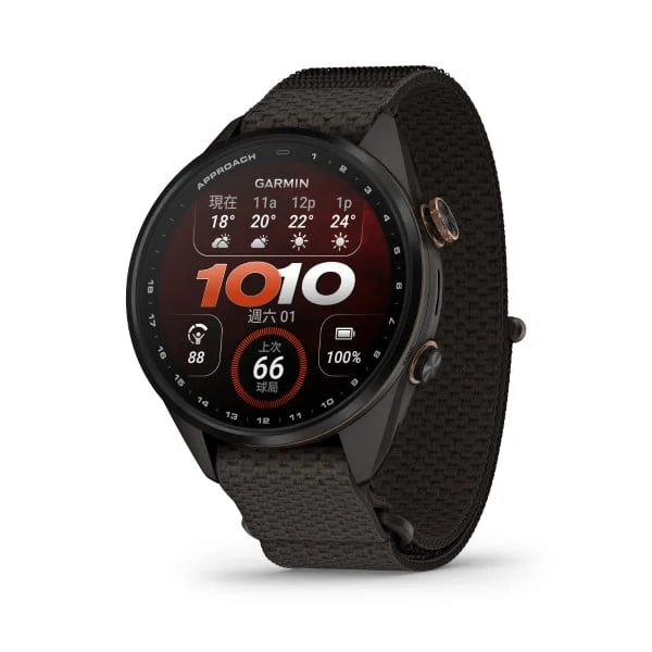 Garmin Approach S72 43mm 石墨灰