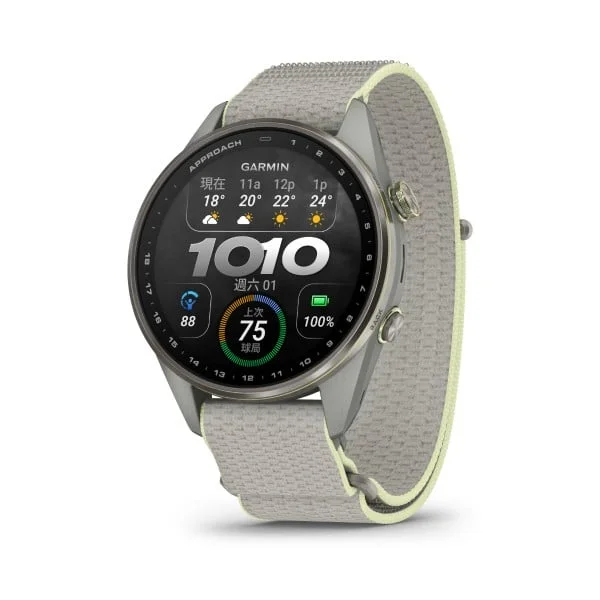 Garmin Approach S72 47mm 流光銀
