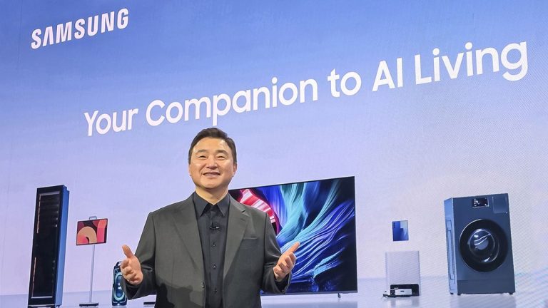 三星 CES 2026：打造 AI 生活夥伴，130 吋 Micro RGB 電視領軍登場 samsung ces 2026 feat img
