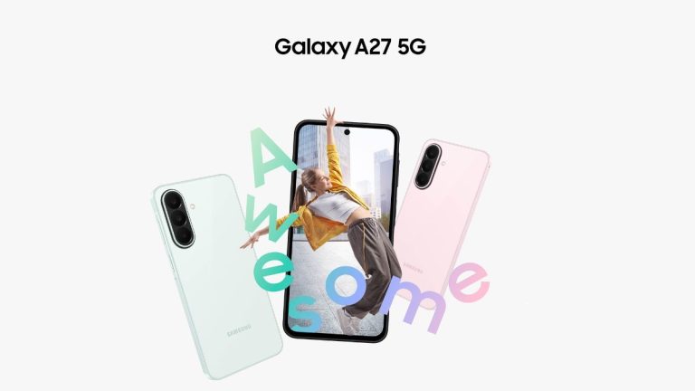 三星 Galaxy A27 5G 在台登場：6.7 吋大螢幕、5000mAh 電量、Awesome Intelligence AI 功能一次看 samsung galaxy a27 5g taiwan launch feat img