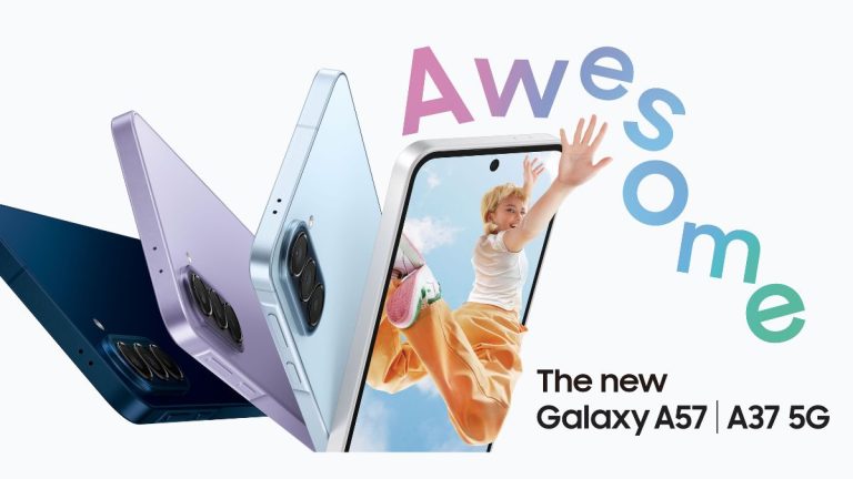 三星 Galaxy A57 5G、A37 5G 在台上市：支援 AI、eSIM、6 年更新，中階機也有旗艦級體驗 samsung galaxy a57 a37 5g taiwan launch feat img