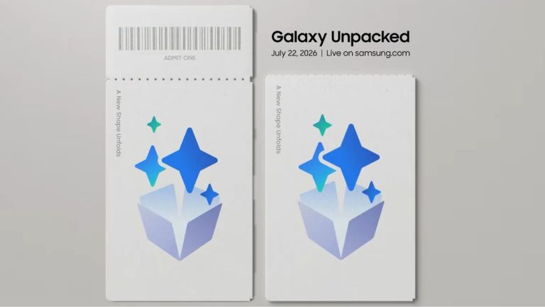 三星 Galaxy Unpacked 2026 將於 7/22 登場！新一代 Galaxy 摺疊機即將亮相 samsung galaxy unpacked 2026 taiwan launch feat img