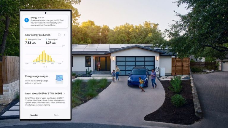 samsung smartthings energy 三星於 CES 2024 宣佈與 Tesla 聯手 達成 SmartThings Energy 服務整合 samsung smartthings energy