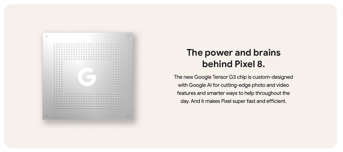 【整理】Google Pixel 8 / 8 Pro 即將到來！上市日期、最新預測總整理 tensor g3