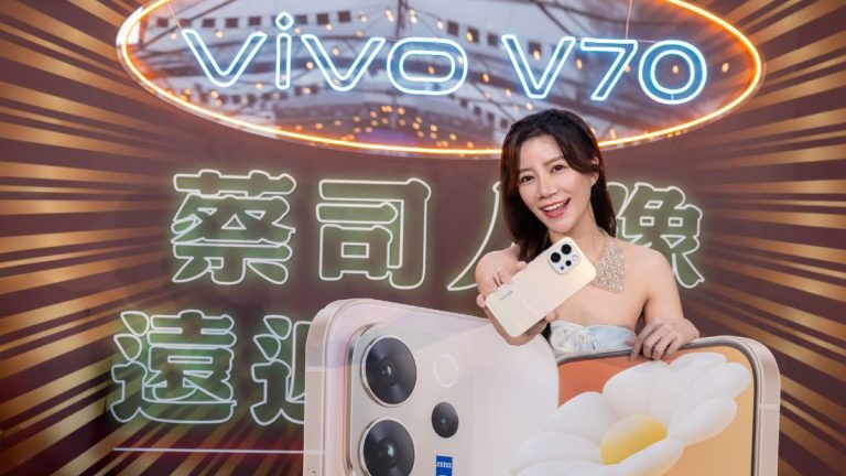 vivo 發表人像旗艦 V70｜V70 FE，再攜手泡泡瑪特推早鳥預購禮 vivo announced v70v70 fe in tw feat img