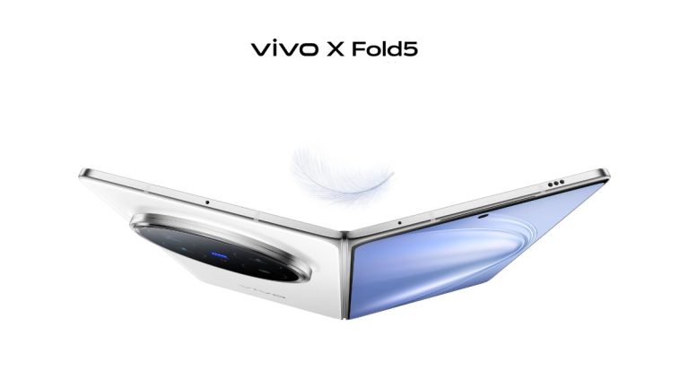 vivo x fold5 launched tw feat img 輕薄大摺 vivo X Fold5 首度登台,預先登記還送萬元保固 vivo x fold5 launched tw feat img