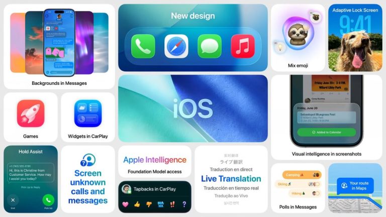 wwdc 2025 ios 26 all updates 【WWDC 2025】iOS 26 登場:最大的改變還是外觀! wwdc 2025 ios 26 all updates