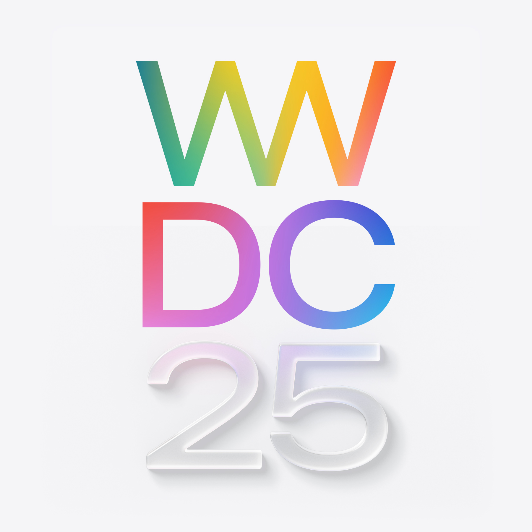 蘋果 WWDC 2025 日期正式敲定：iOS 19 視覺大改版？ wwdc25 sf motion still last large