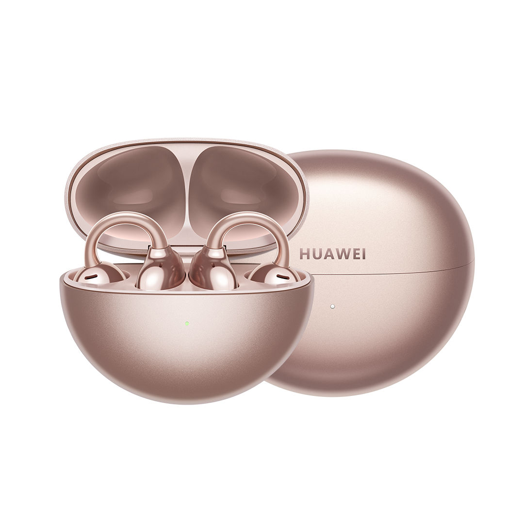 【HUAWEI 發稿照3】華為年度熱銷王 HUAWEI FreeClip 再添玫瑰金新色 HUAWEI 2025 開春首發兩款耳機以及推出 FreeClip 玫瑰金新色 【HUAWEI 發稿照3】華為年度熱銷王 HUAWEI FreeClip 再添玫瑰金新色