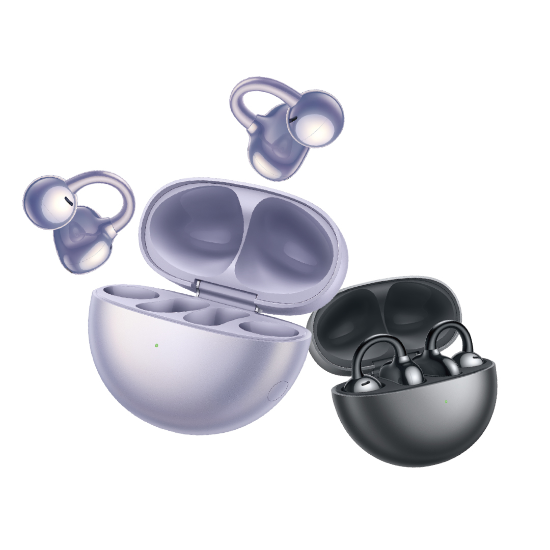 HUAWEI 推出 WATCH GT 4 新顏色及首款開放式 TWS 耳機 【HUAWEI 發稿照4】HUAWEI FreeClip使用者隨時隨地輕鬆佩戴的同時，更是時尚百搭的潮流單品