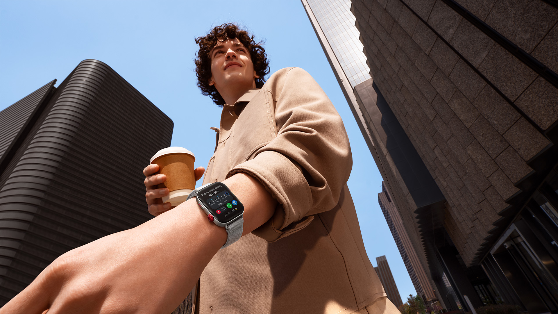 【HUAWEI發稿照3】HUAWEI WATCH FIT 3智慧手錶 「方」顯時尚 健康生活不間斷 1 HUAWEI 智慧穿戴再添生力軍 WATCH FIT 3 及 Band 9 登場 【HUAWEI發稿照3】HUAWEI WATCH FIT 3智慧手錶 「方」顯時尚 健康生活不間斷 1