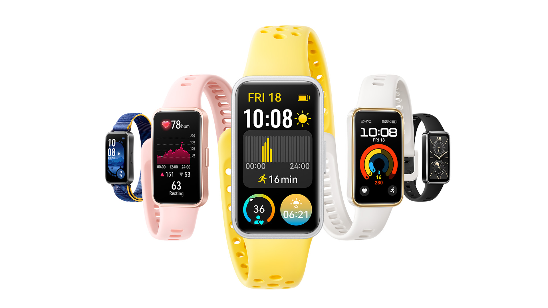 【HUAWEI發稿照4】榮獲日本設計獎肯定 手環再升級 Band 9挾春夏系列色 粉嫩登場 HUAWEI 智慧穿戴再添生力軍 WATCH FIT 3 及 Band 9 登場 【HUAWEI發稿照4】榮獲日本設計獎肯定 手環再升級 Band 9挾春夏系列色 粉嫩登場