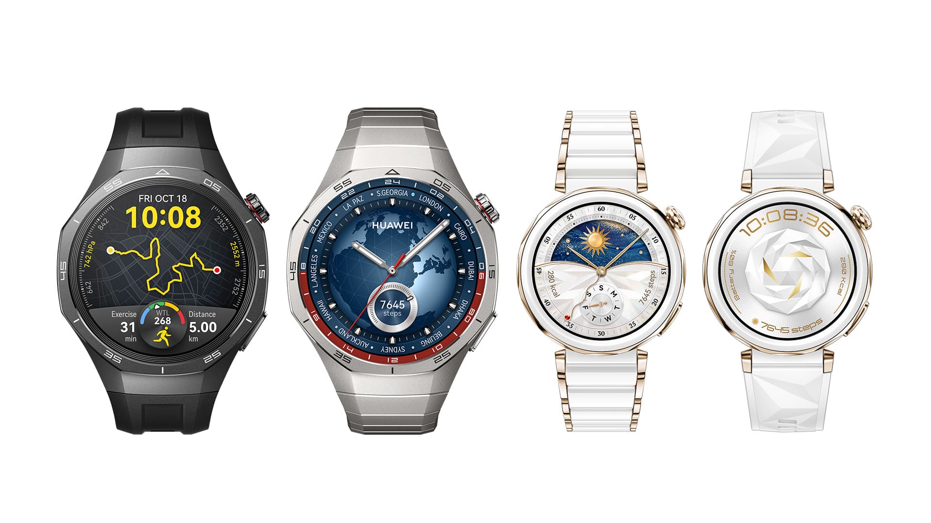 HUAWEI 智慧手錶新品 Watch GT 5、GT 5 Pro、Ultimate 新色登台 【HUAWEI發稿照】 HUAWEI WATCH GT 5 Pro 產品圖 全1