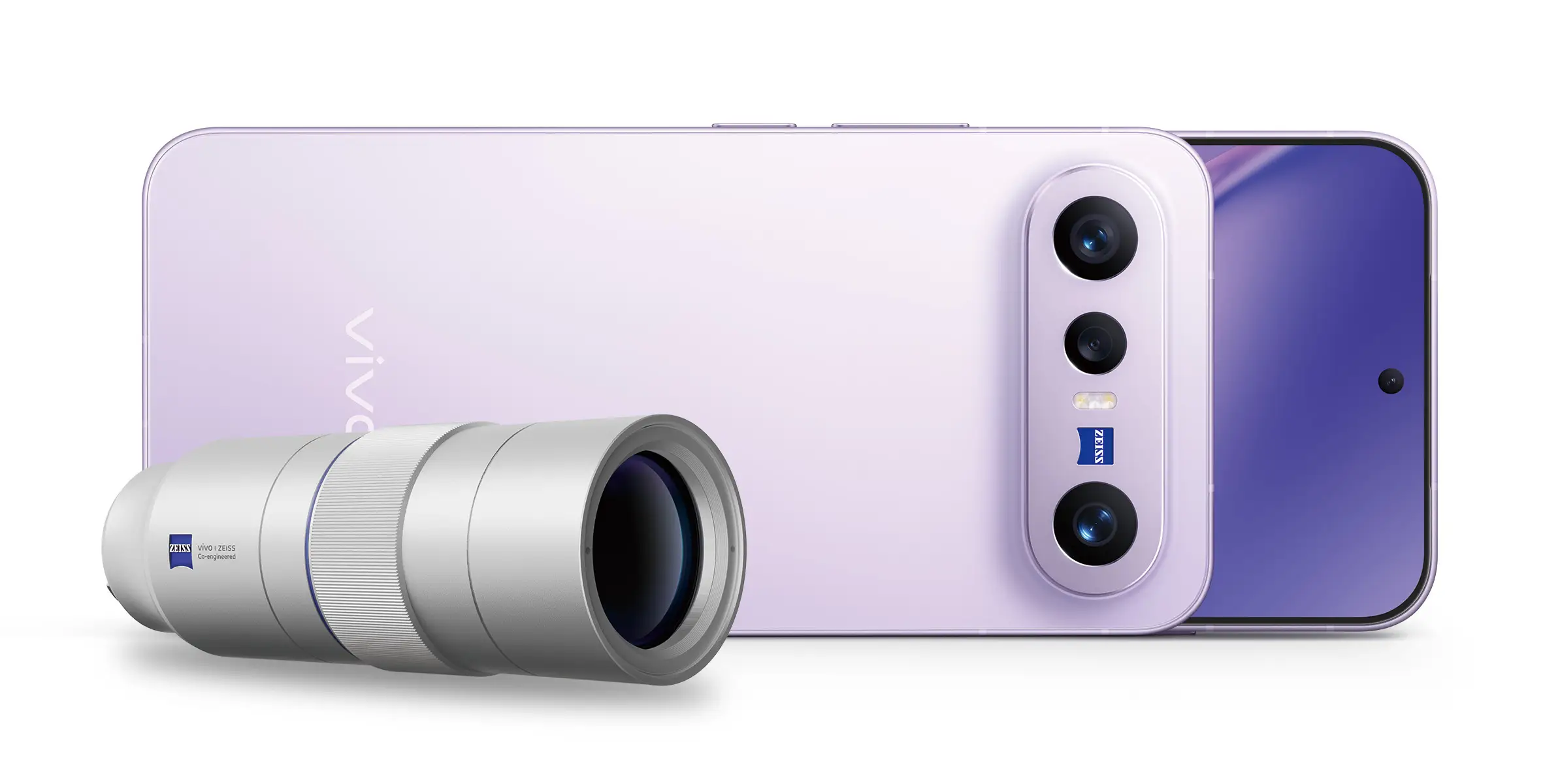 vivo X300 FE 在台開賣！主打蔡司長焦與增距鏡，同價位挑戰遠拍新標竿 【vivo新聞照片02】vivo攜手遠傳推獨家購機方案：指定資費0元起入手，加碼贈送「蔡司2.35x長焦增距鏡」與「X300 FE專屬殼套組」