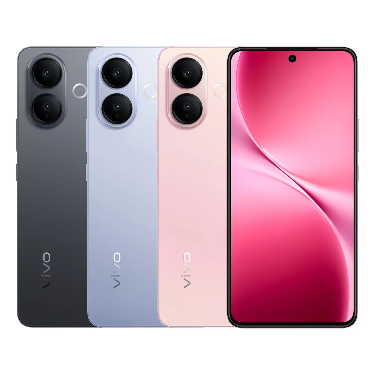 vivo X Fold5 青松限量色強勢補貨，V60 Lite 同步上市 【vivo新聞照片04】V60 Lite 12256GB建議售價14990元，V60 Lite 8256GB建議售價13990元。