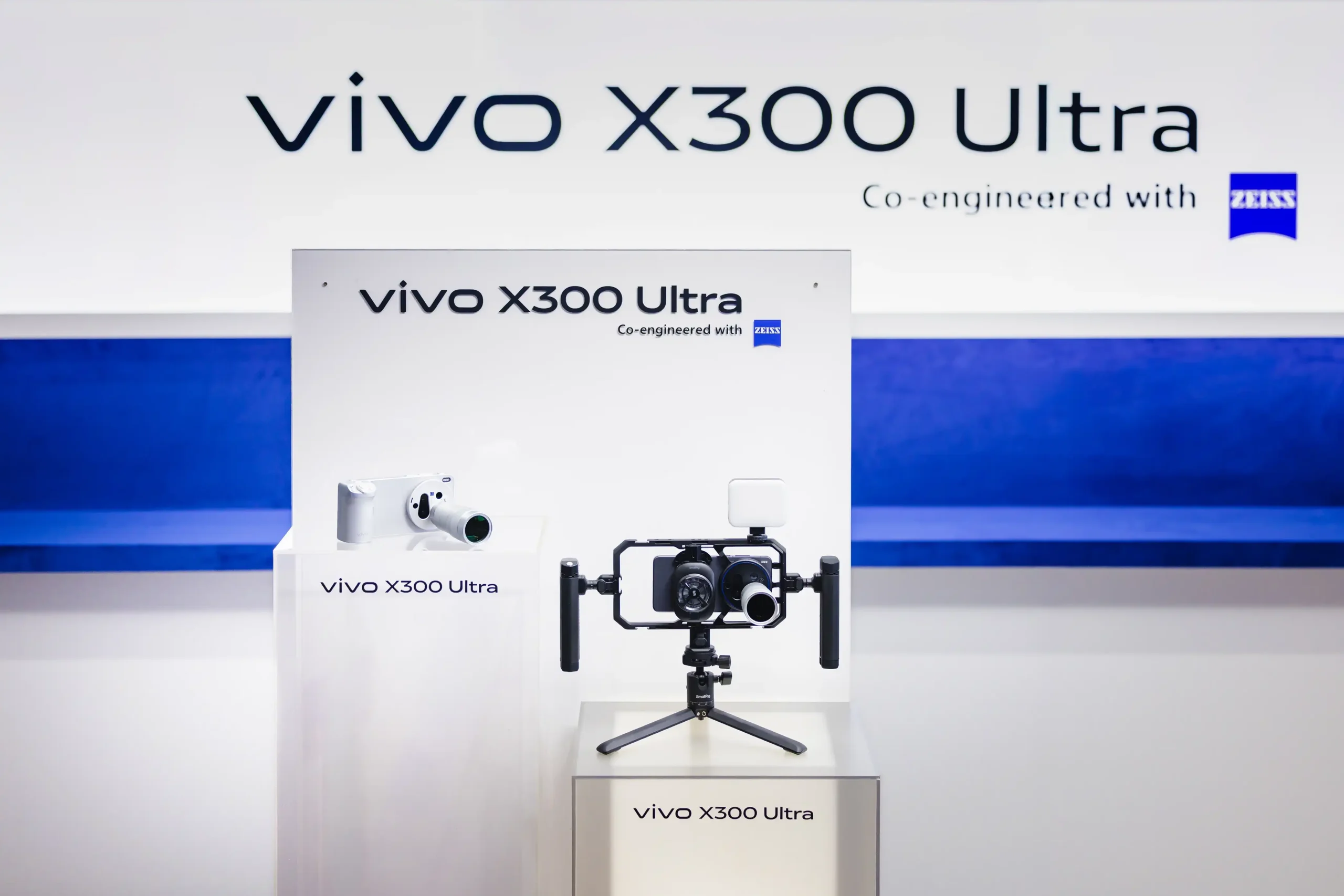 vivo X300 Ultra 國際版確定登場：MWC 2026 首秀搶先看 【vivo新聞照片1】全球手機大廠vivo今2日於MWC Barcelona 2026首度亮相全新頂級影像旗艦X300 Ultra，為行動攝影開啟「超遠距視界」新篇章。 scaled