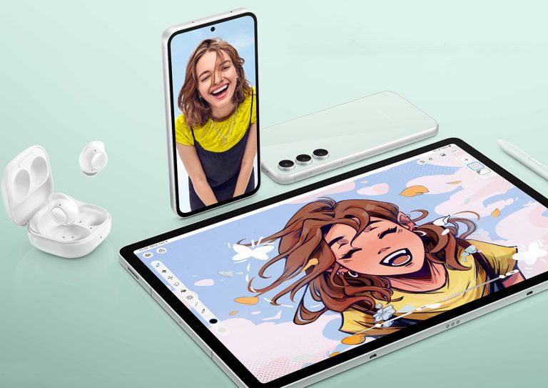 【新聞圖片01】Galaxy S23 FE、Galaxy Tab S9 FE與Galaxy Buds FE登場 【新聞】三星平價旗艦發表 S23 FE、Tab S9 FE、Buds FE 售價及重點整理 【新聞圖片01】Galaxy S23 FE、Galaxy Tab S9 FE與Galaxy Buds FE登場