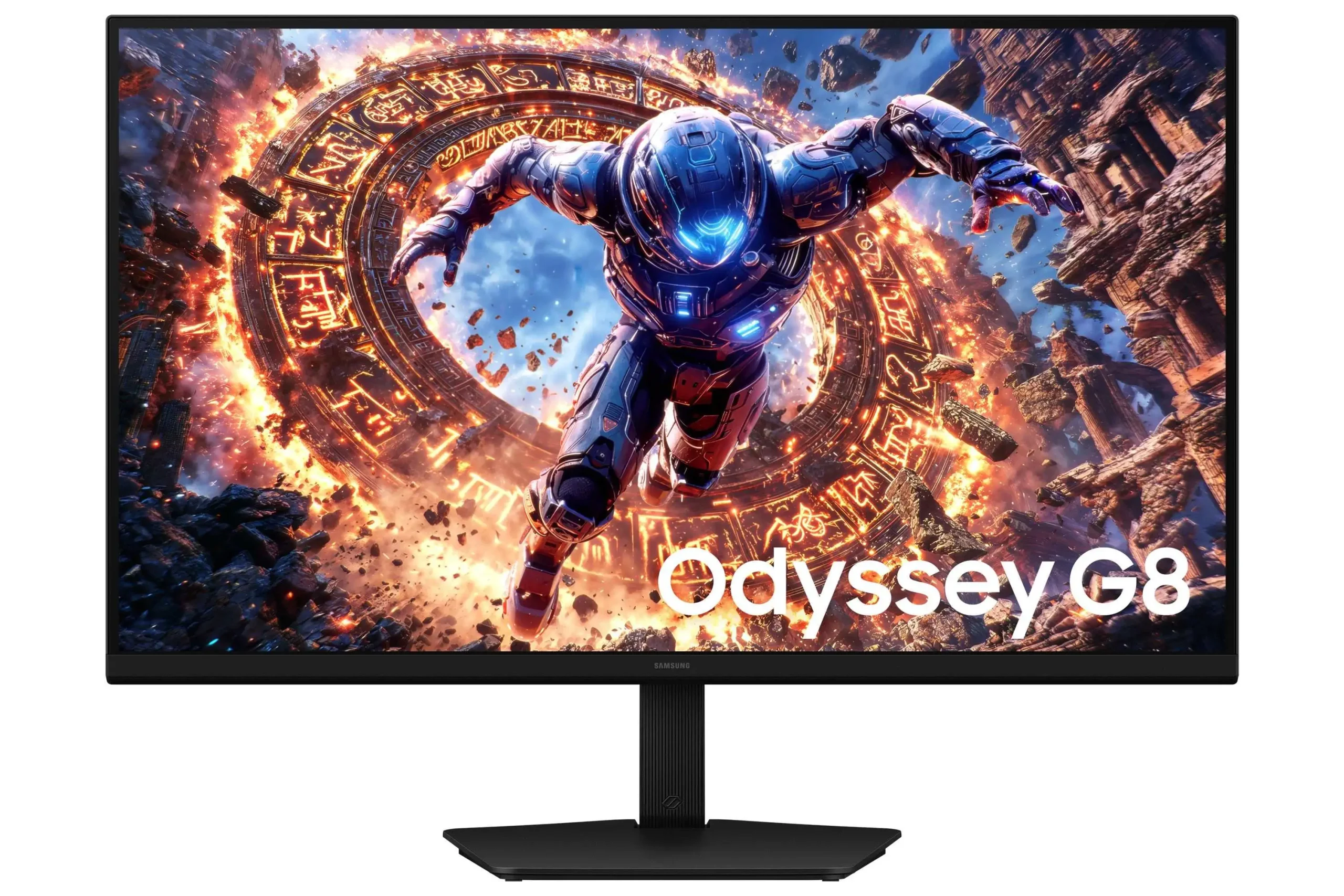 三星 2026 年新顯示器登場：6K 電競、OLED 旗艦到平價 5K，這次陣容有點猛 【新聞圖片01】Odyssey G8 G80HS scaled