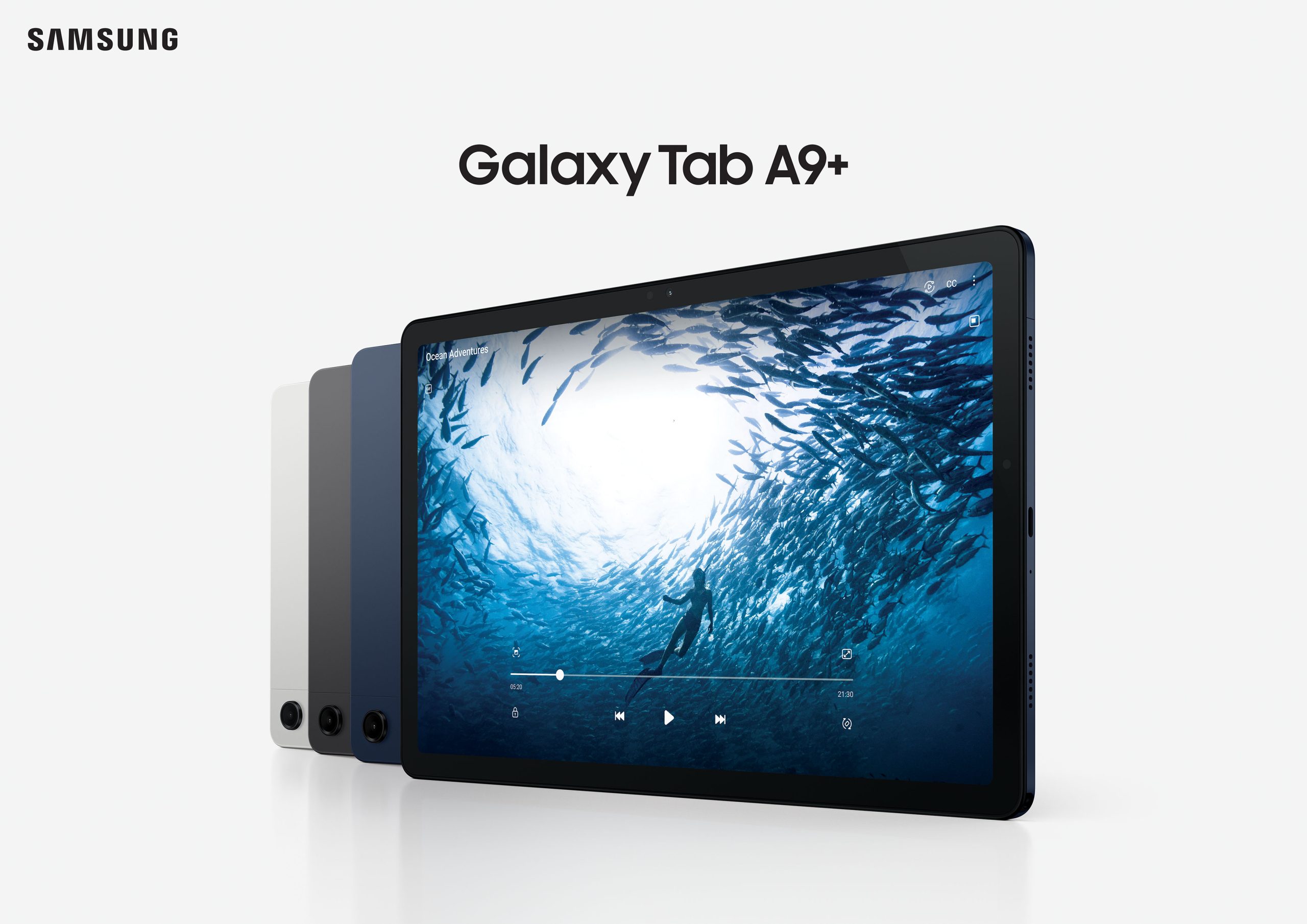 【新聞】三星入門級平板 Galaxy Tab A9+ 售價只要 NTD6,990 起 【新聞圖片01】三星平板陣容再添生力軍 Galaxy Tab A9壓軸登場 1 scaled