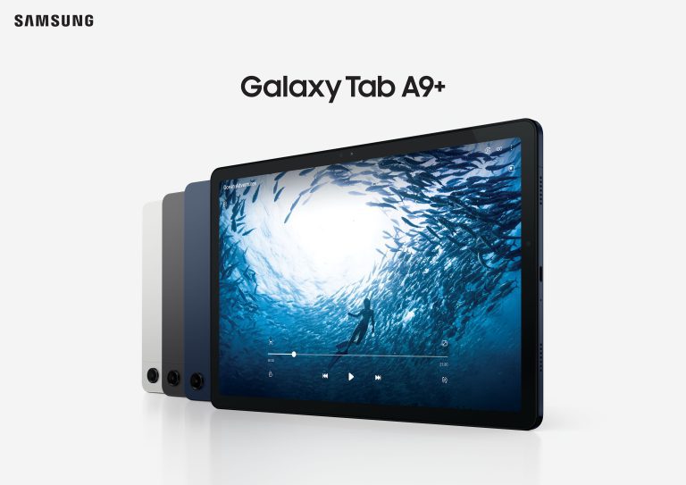 【新聞圖片01】三星平板陣容再添生力軍 Galaxy Tab A9壓軸登場 【新聞】三星入門級平板 Galaxy Tab A9+ 售價只要 NTD6,990 起 【新聞圖片01】三星平板陣容再添生力軍 Galaxy Tab A9壓軸登場