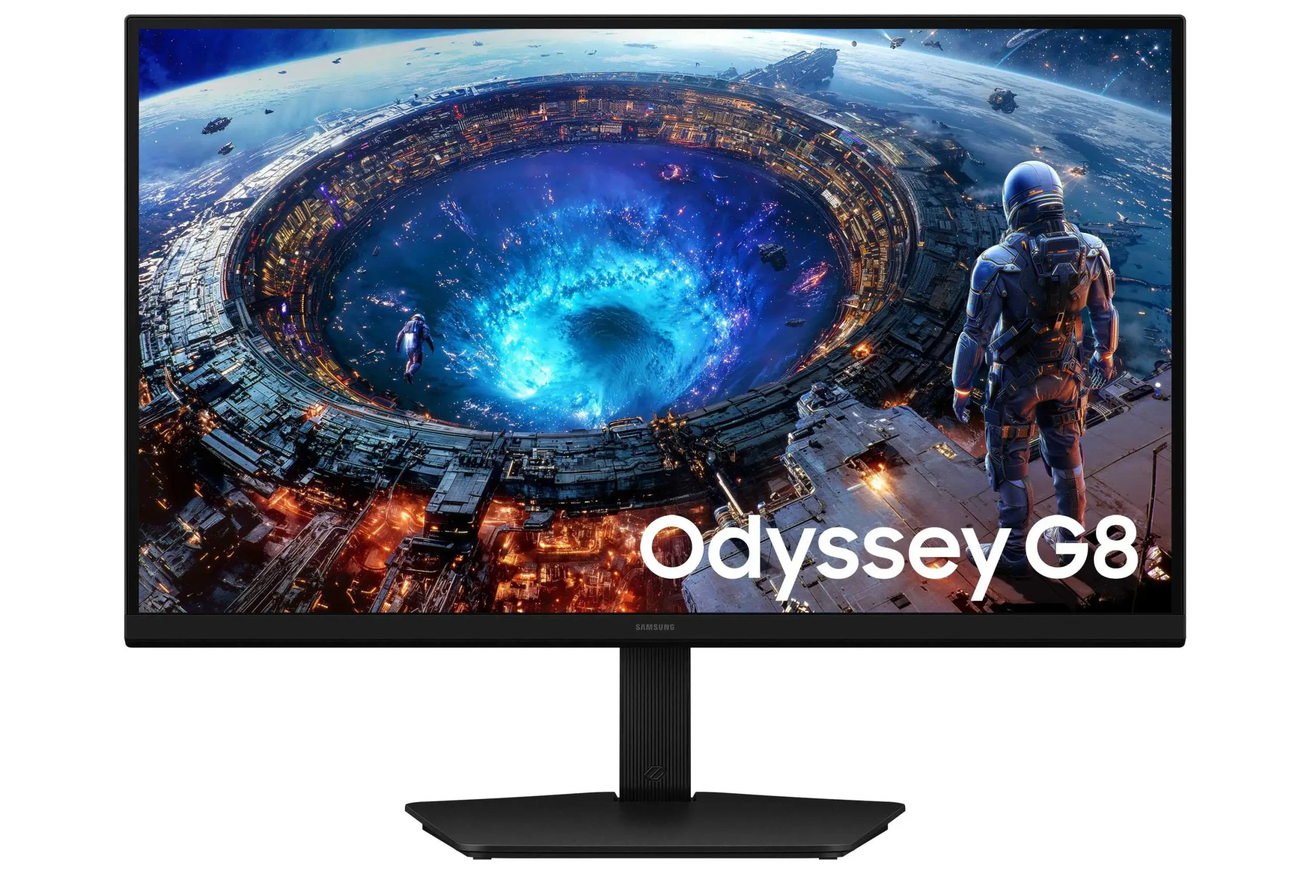 三星 2026 年新顯示器登場：6K 電競、OLED 旗艦到平價 5K，這次陣容有點猛 【新聞圖片02】Odyssey G8 G80HF scaled