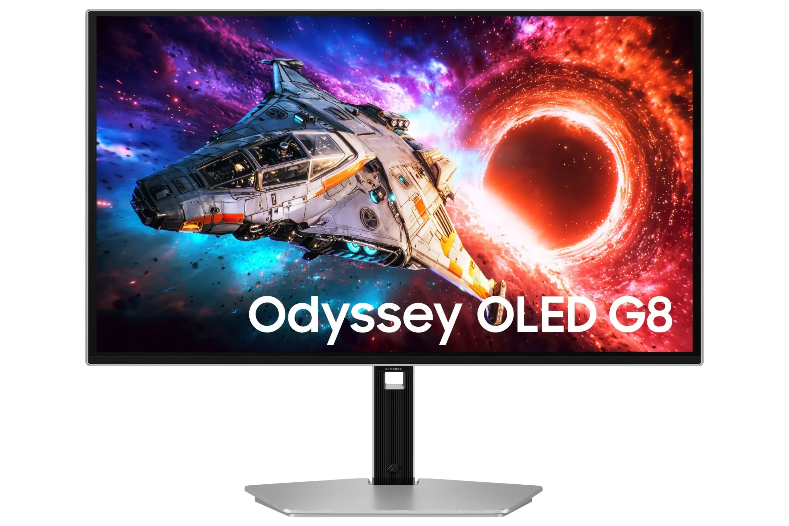 三星 2026 年新顯示器登場：6K 電競、OLED 旗艦到平價 5K，這次陣容有點猛 【新聞圖片03】Odyssey OLED G8 G80SH scaled
