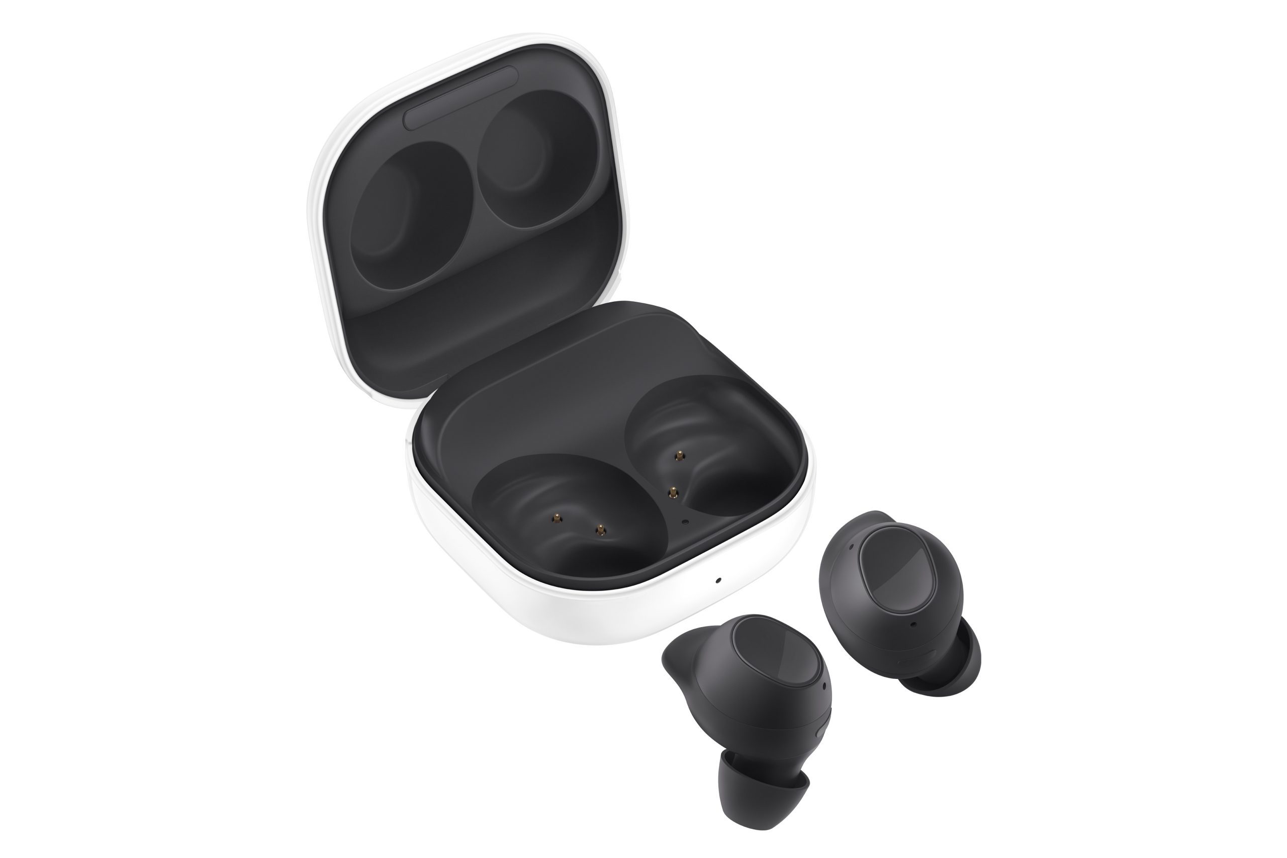 【新聞】三星平價旗艦發表 S23 FE、Tab S9 FE、Buds FE 售價及重點整理 【新聞圖片11】Galaxy Buds FE 曜石黑 scaled