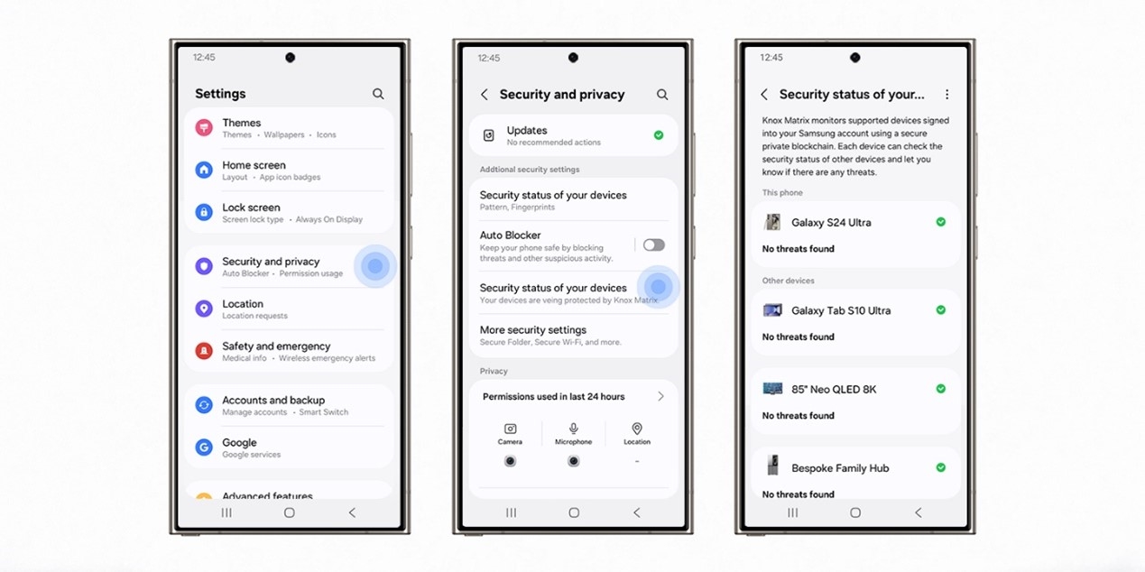 【新聞圖片1】One UI 7全面升級安全防護 為下一道資安防線奠定了堅實的基礎。 三星釋出 Samsung One UI 7 Beta 測試版,三大新功能一次看 【新聞圖片1】One UI 7全面升級安全防護 為下一道資安防線奠定了堅實的基礎。