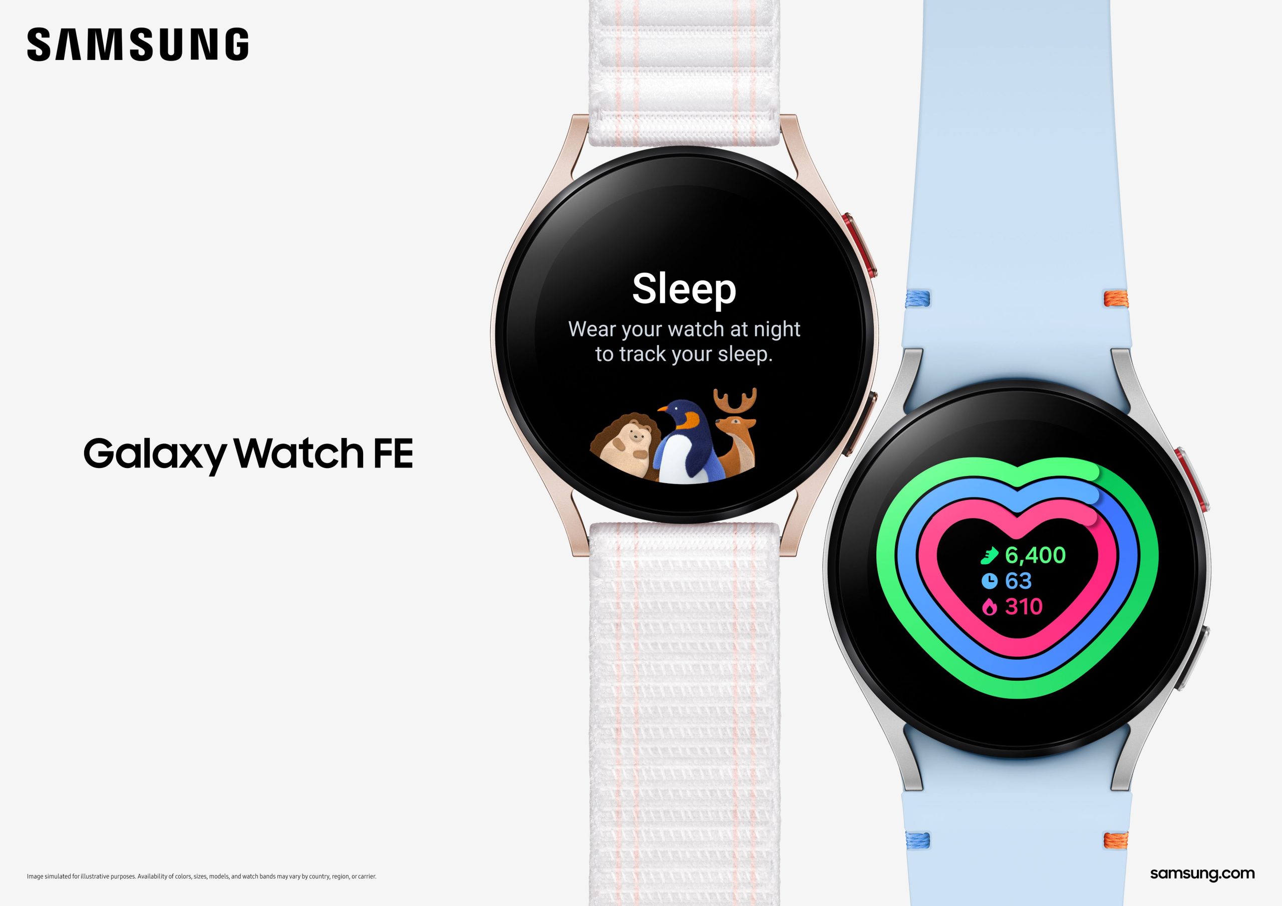 三星首款入門智慧手錶 Galaxy Watch FE 登場，早鳥價五千有找 【新聞圖片1】三星進軍入門智慧手錶市場 Galaxy Watch FE全方位智慧新夥伴登場 scaled
