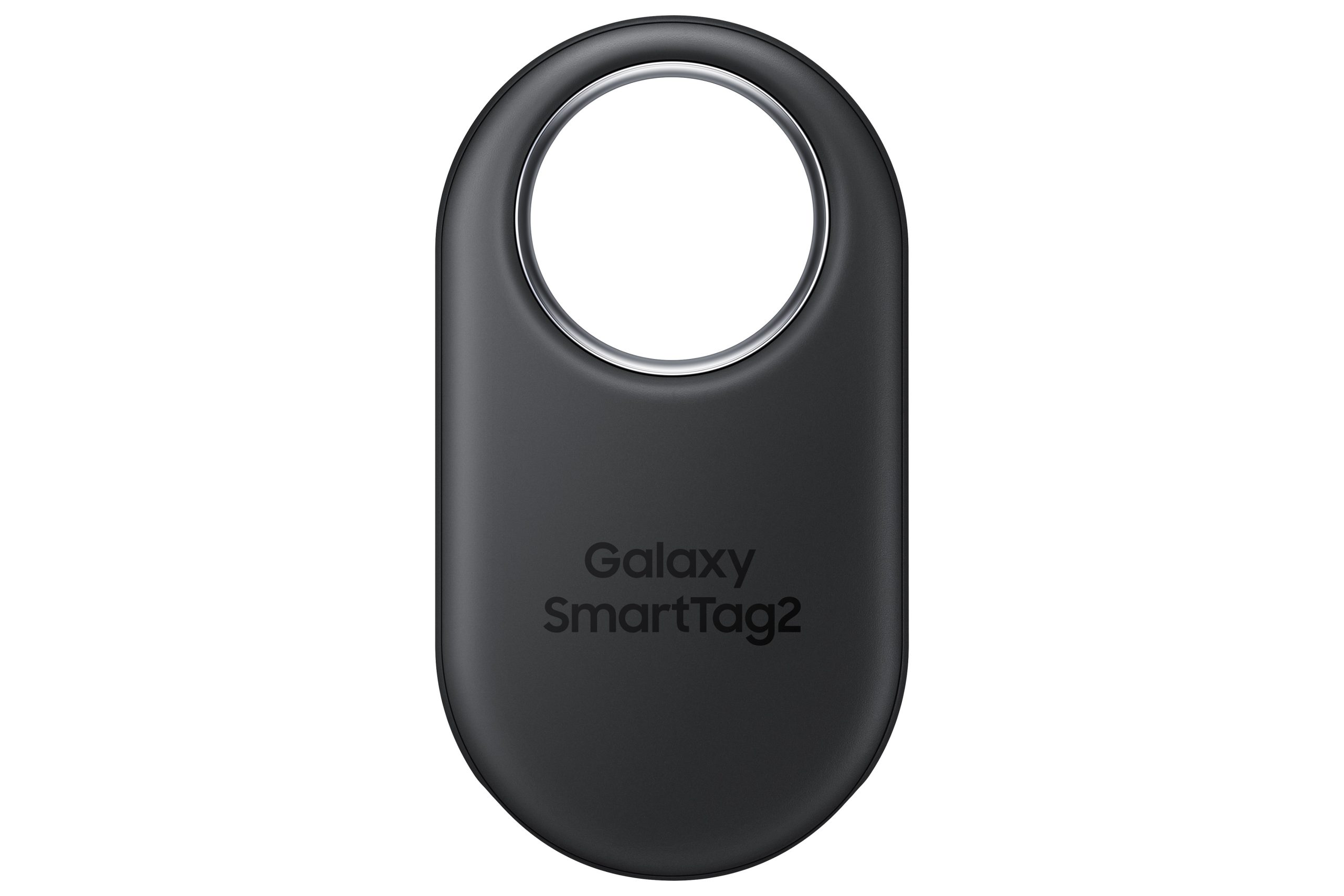 【新聞圖片2】Galaxy SmartTag2 黑色 正面 scaled 【新聞】三星發表 Galaxy SmartTag2:內外都有「大」升級 【新聞圖片2】Galaxy SmartTag2 黑色 正面 scaled