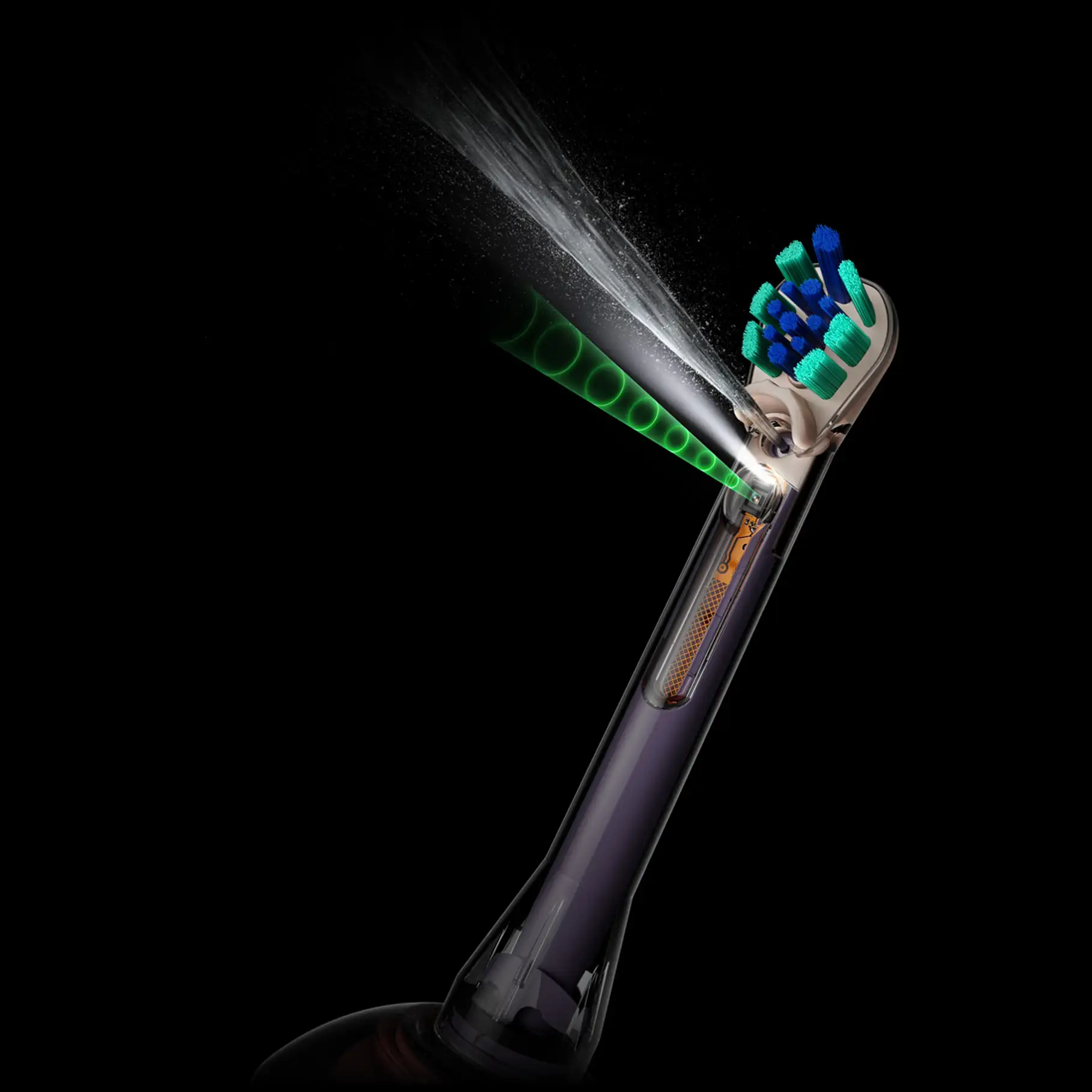 Dyson CameraJet™ 電動牙刷全球發表！首創鏡頭辨識齒縫，沖刷漱三合一登台 【新聞圖片3 1】