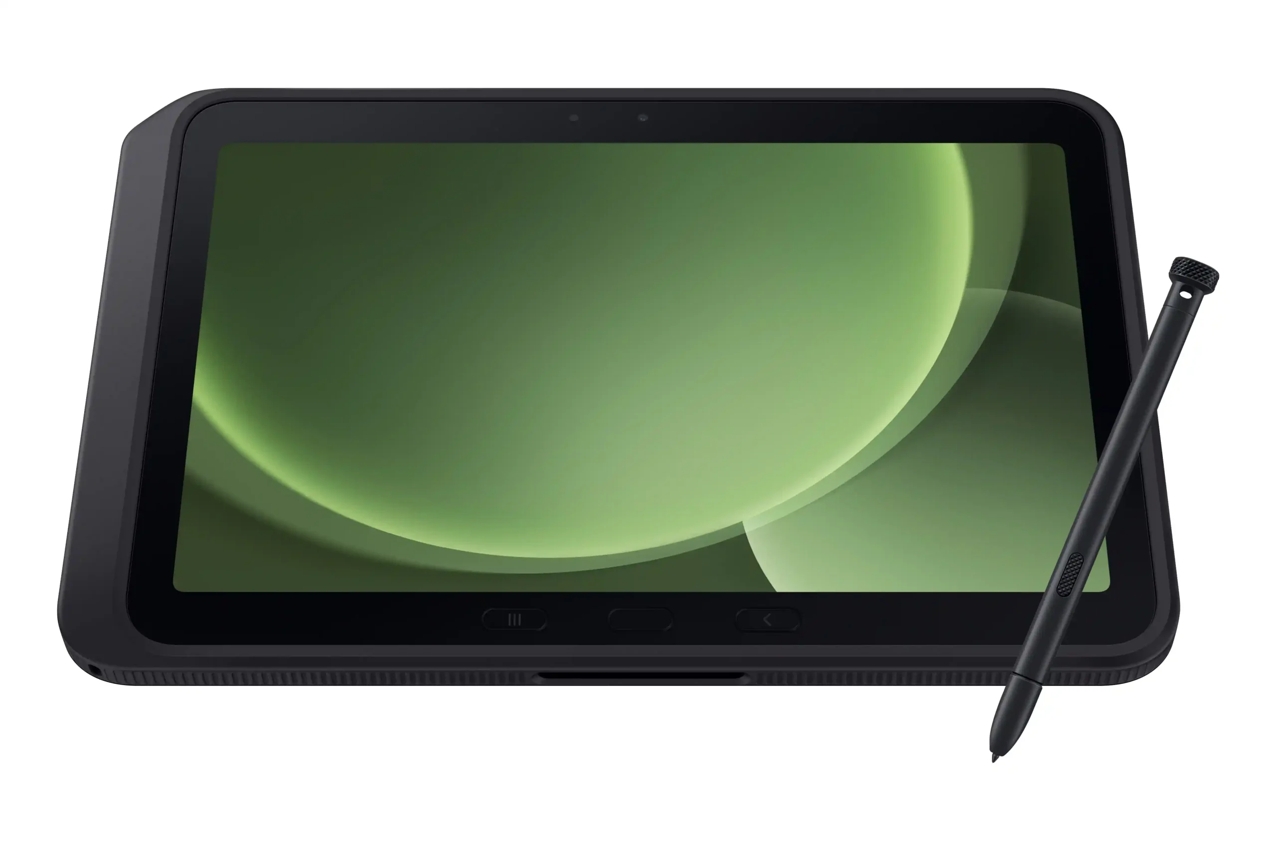 【新聞圖片3】Galaxy Tab Active5 Pro與隨附S Pen scaled 三星 Galaxy Tab Active5 Pro 登場:專為嚴苛環境設計的堅固型商務平板 【新聞圖片3】Galaxy Tab Active5 Pro與隨附S Pen scaled
