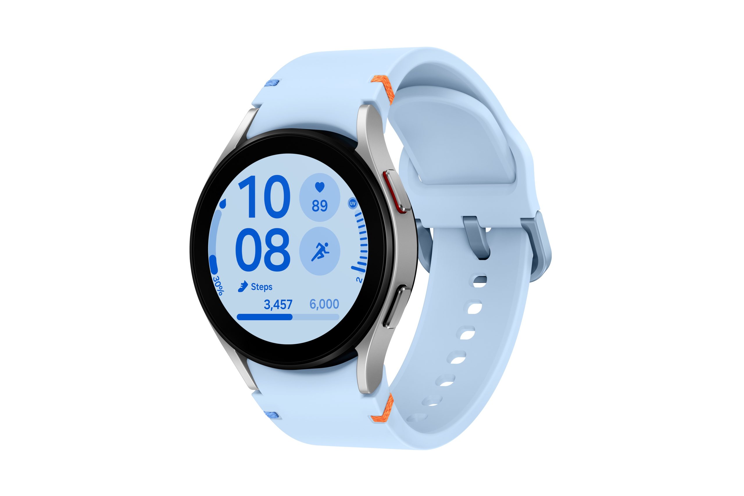 【新聞圖片3】Galaxy Watch FE 星夜銀 scaled 三星首款入門智慧手錶 Galaxy Watch FE 登場,早鳥價五千有找 【新聞圖片3】Galaxy Watch FE 星夜銀 scaled