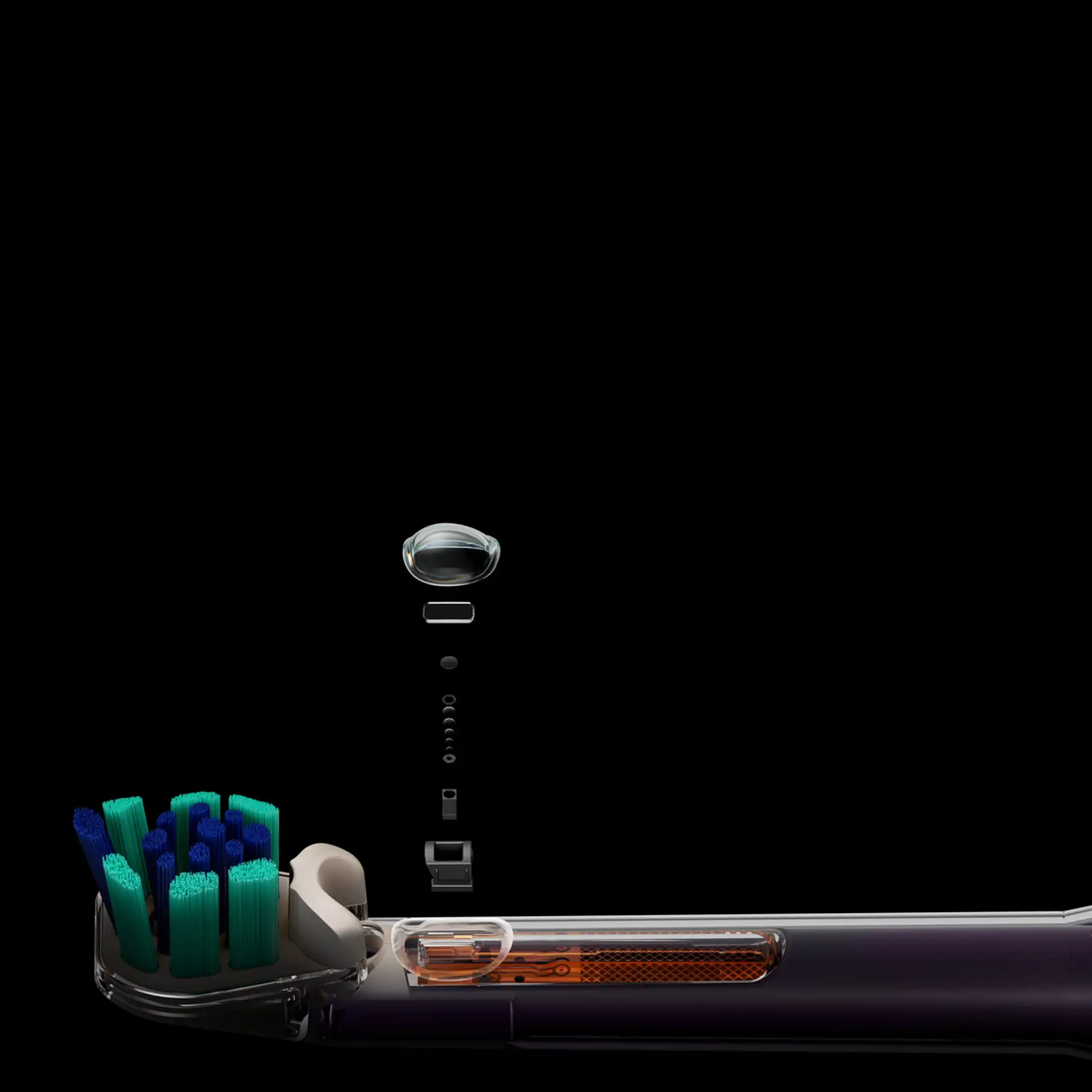Dyson CameraJet™ 電動牙刷全球發表！首創鏡頭辨識齒縫，沖刷漱三合一登台 【新聞圖片4】