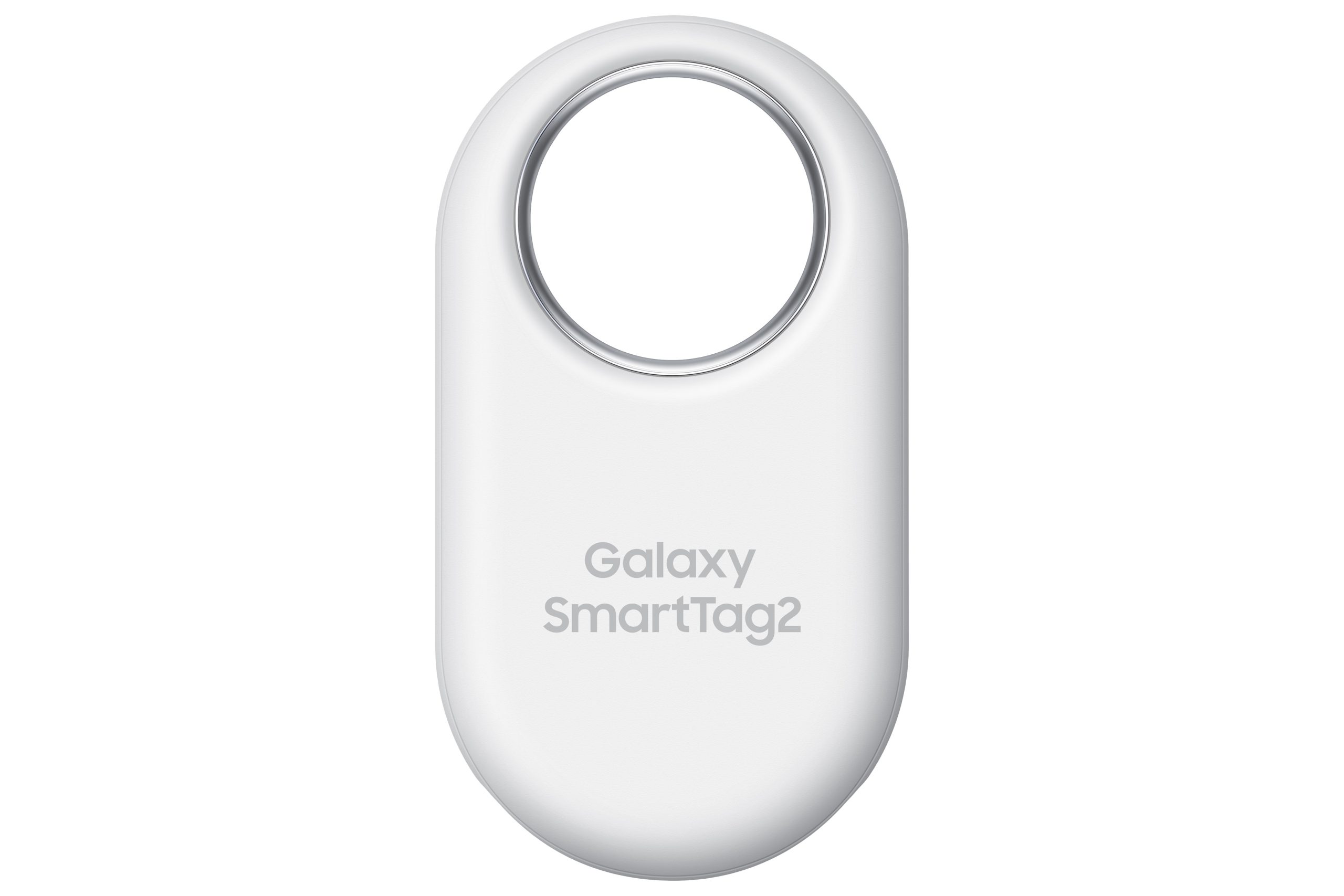 【新聞圖片4】Galaxy SmartTag2 白色 正面 scaled 【新聞】三星發表 Galaxy SmartTag2:內外都有「大」升級 【新聞圖片4】Galaxy SmartTag2 白色 正面 scaled