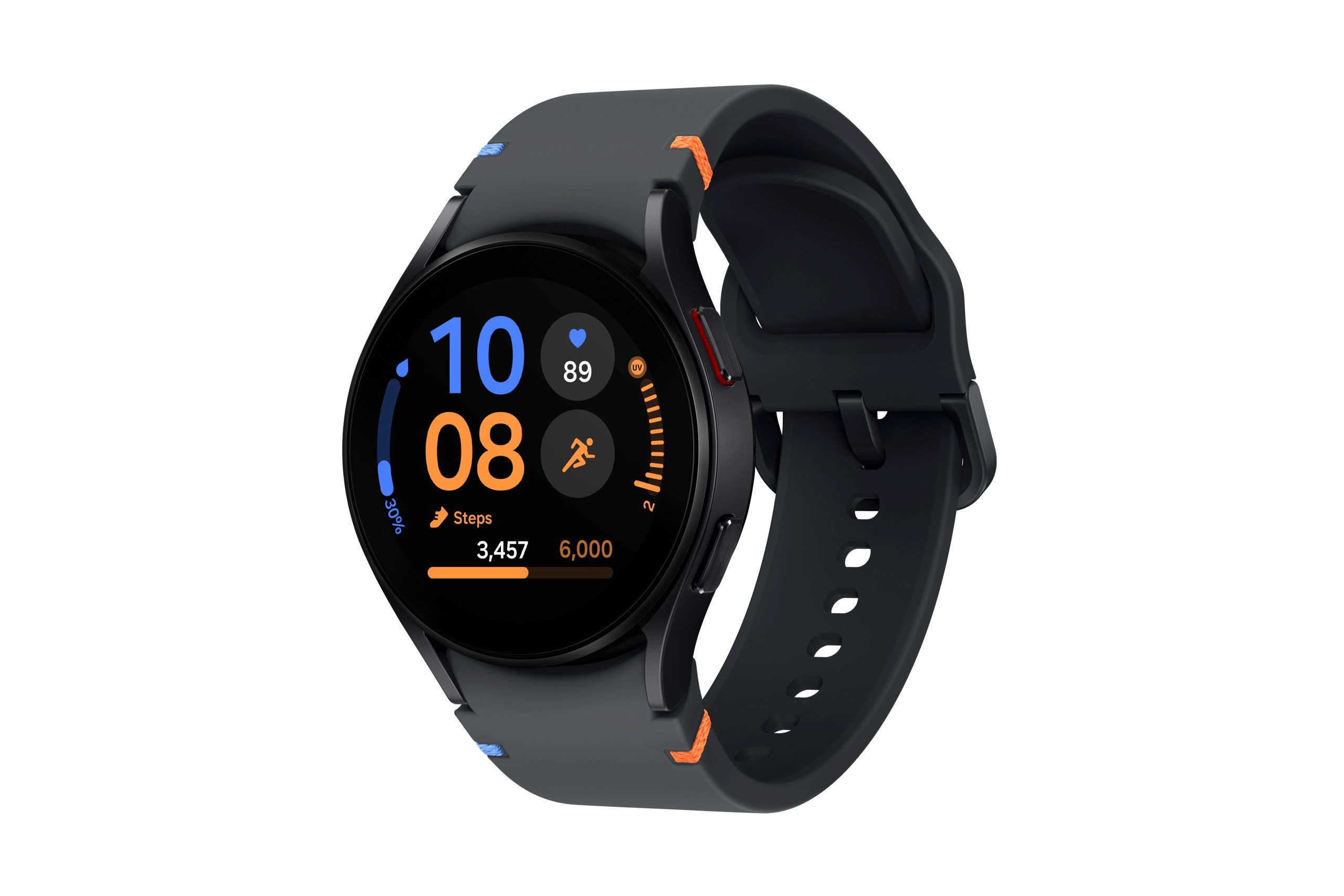【新聞圖片4】Galaxy Watch FE 曜石黑 scaled 三星首款入門智慧手錶 Galaxy Watch FE 登場,早鳥價五千有找 【新聞圖片4】Galaxy Watch FE 曜石黑 scaled