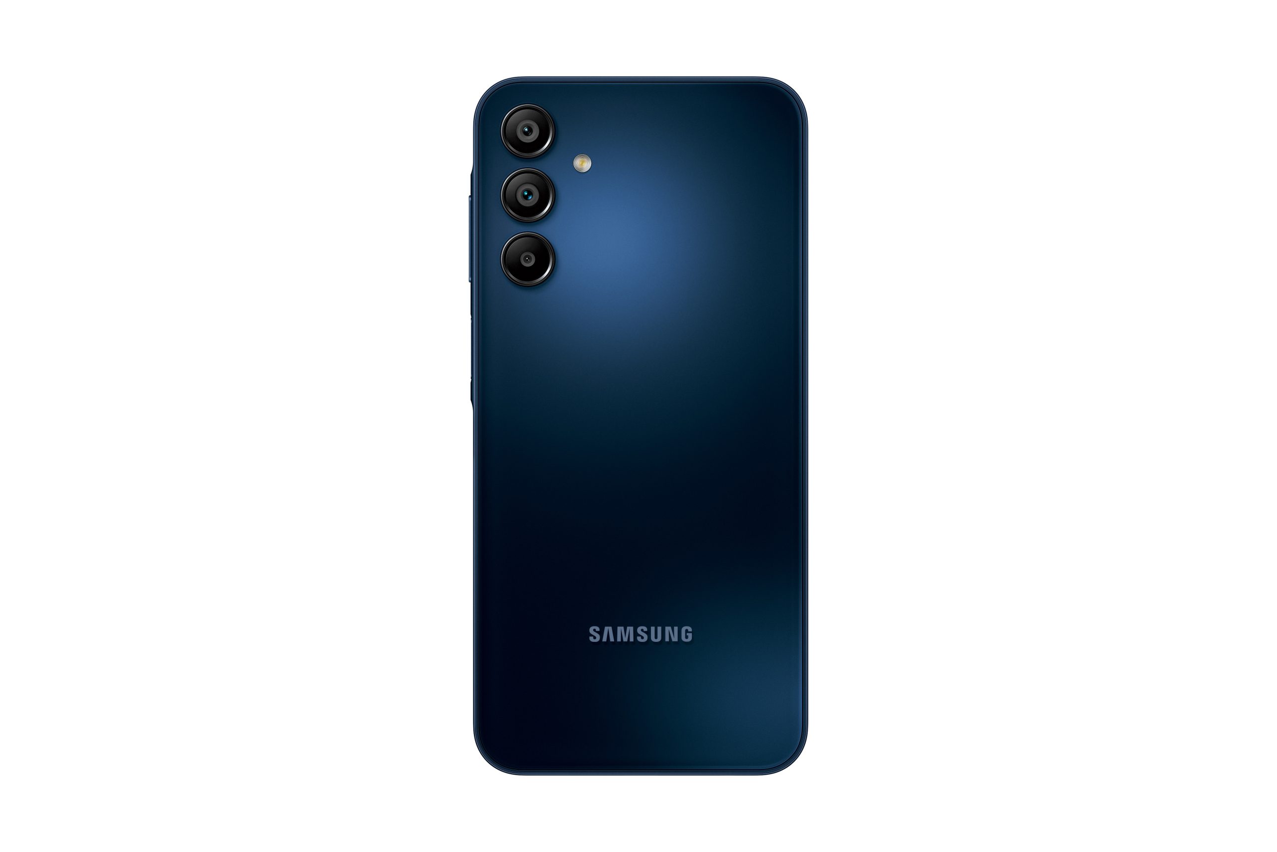 【新聞照片04】Galaxy A15 5G 藏藍黑 背面 scaled 【新聞】三星 A 系列入門雙機 Galaxy A15、A25 5G 搶先上市 【新聞照片04】Galaxy A15 5G 藏藍黑 背面 scaled