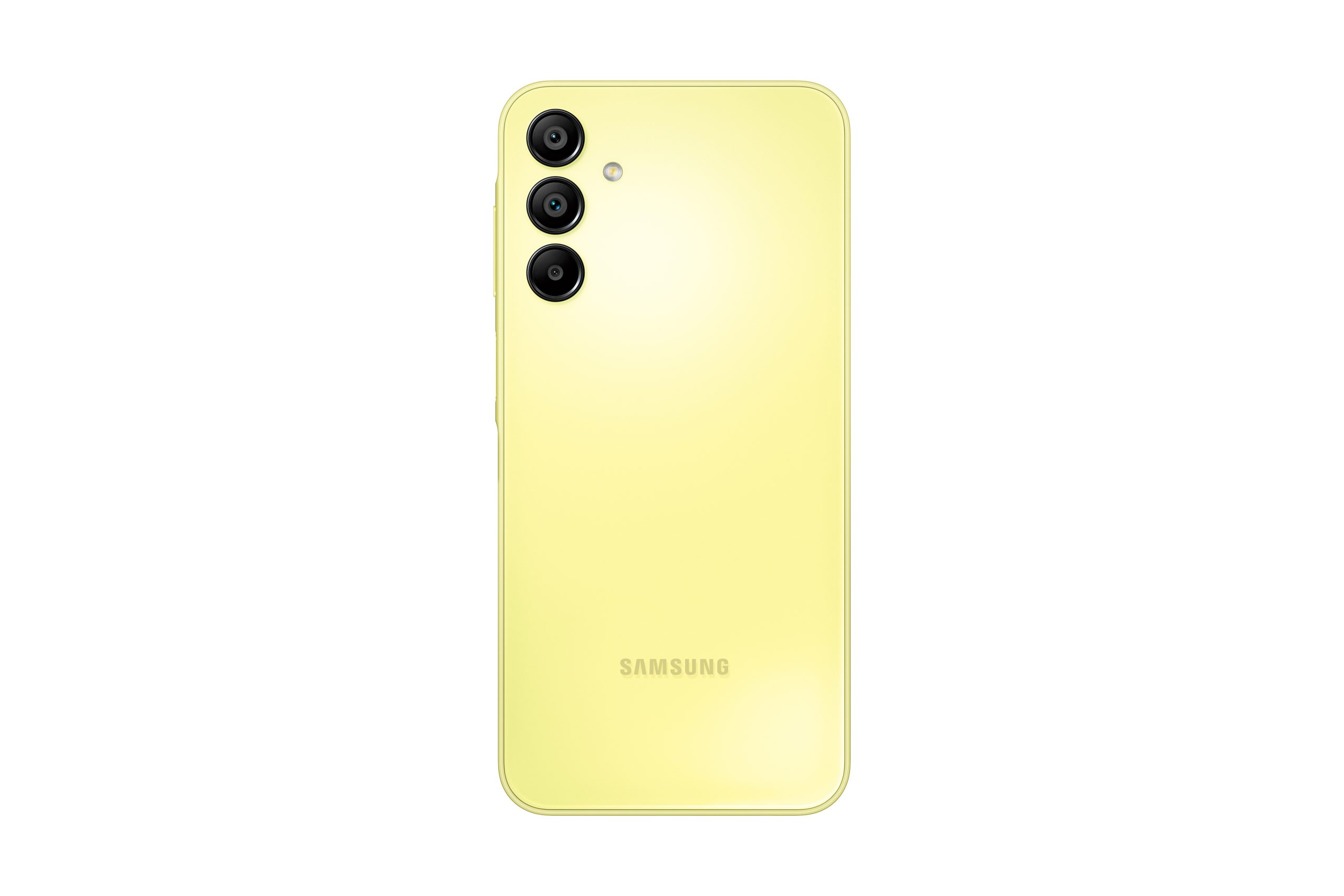 【新聞照片06】Galaxy A15 5G 幻光黃 背面 scaled 【新聞】三星 A 系列入門雙機 Galaxy A15、A25 5G 搶先上市 【新聞照片06】Galaxy A15 5G 幻光黃 背面 scaled