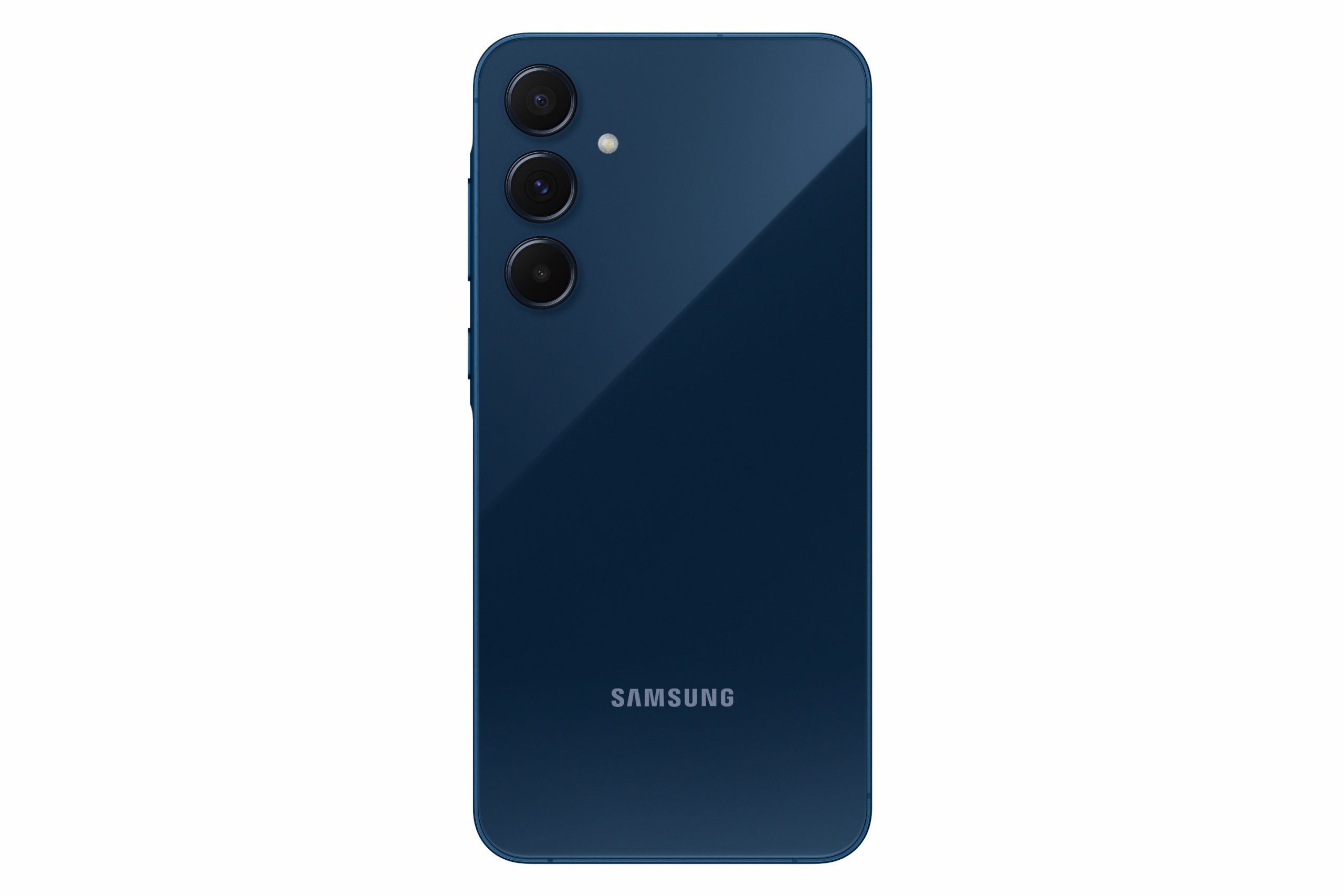 【新聞照片06】Galaxy A55 5G 冰藍莓 背面 scaled 新一代銷量冠軍?三星 Galaxy A55 5G、Galaxy A35 5G 宣布上市 【新聞照片06】Galaxy A55 5G 冰藍莓 背面 scaled