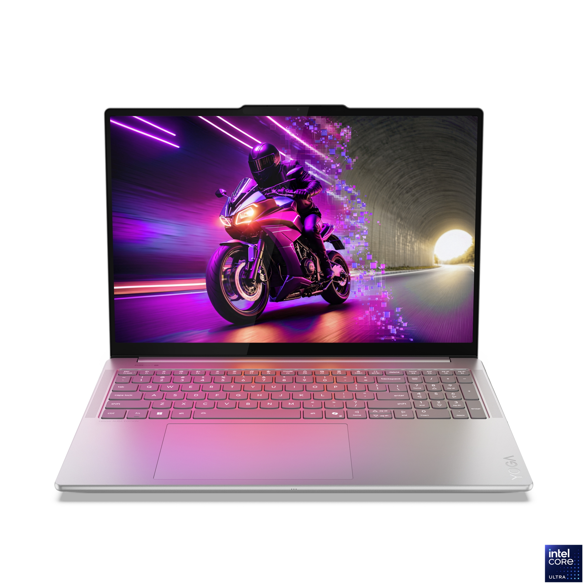 【新聞照片06】極致工藝與效能兼具的 Lenovo Yoga Pro 9i Aura Edition提升客戶的創造力與生產力 盤點 Lenovo 於 MWC 2025 推出的 AI 技術創新概念筆電 【新聞照片06】極致工藝與效能兼具的 Lenovo Yoga Pro 9i Aura Edition提升客戶的創造力與生產力