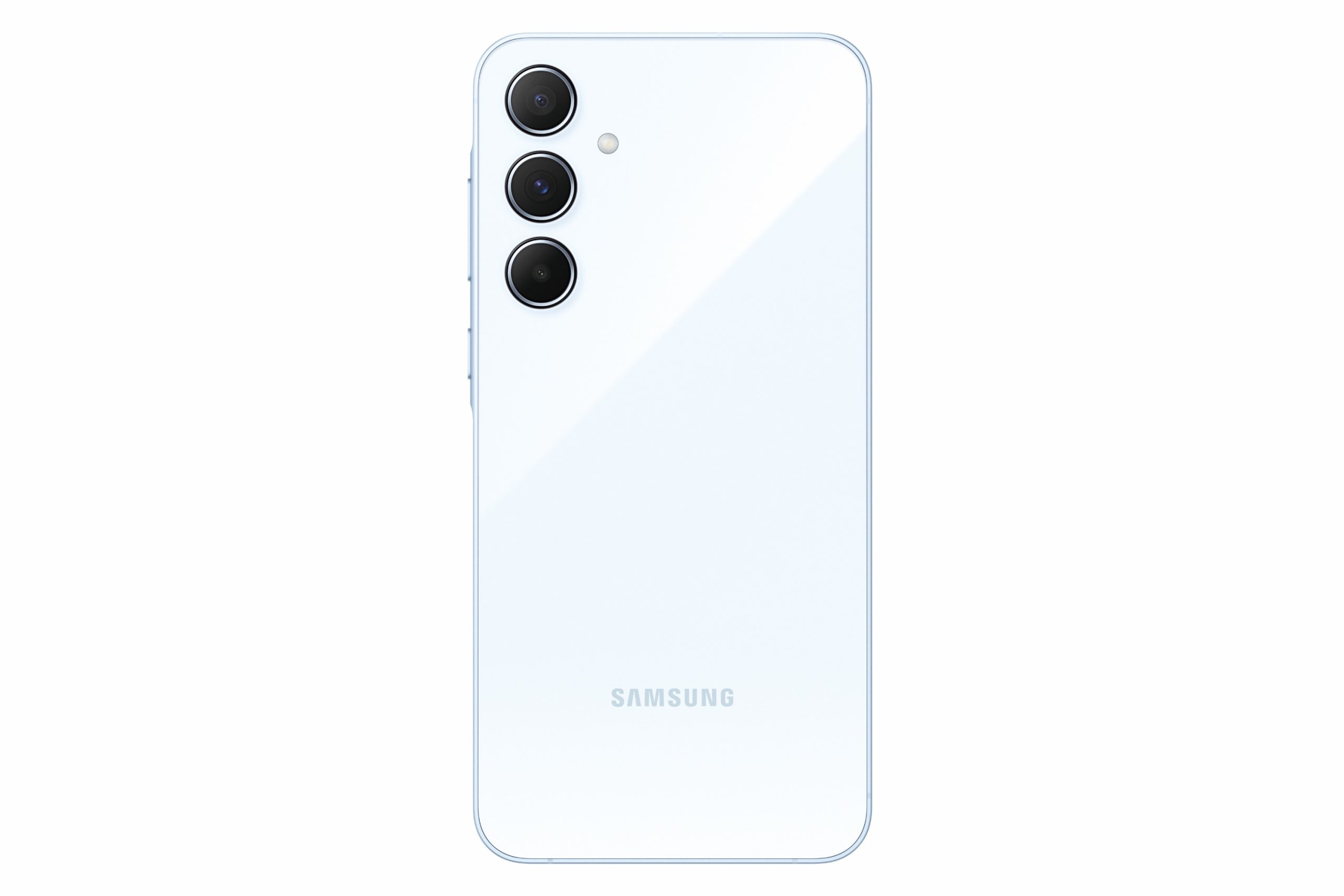 【新聞照片07】Galaxy A55 5G 蘇打藍 背面 scaled 新一代銷量冠軍?三星 Galaxy A55 5G、Galaxy A35 5G 宣布上市 【新聞照片07】Galaxy A55 5G 蘇打藍 背面 scaled