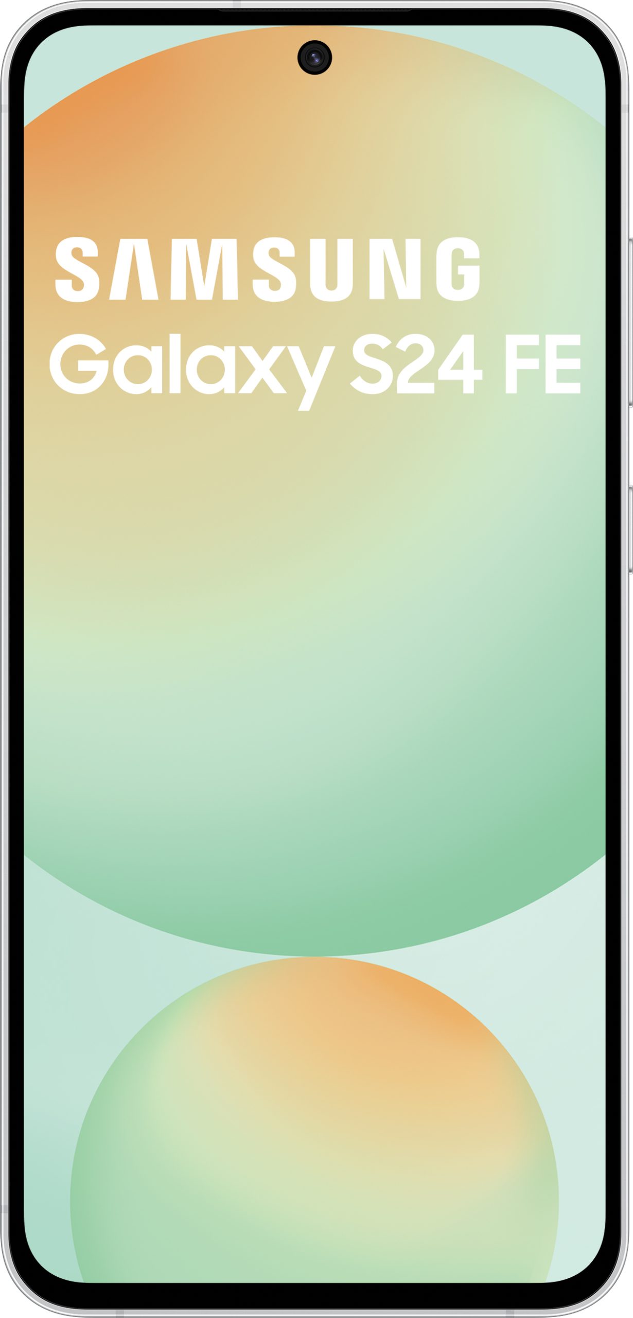 【新聞照片07】Galaxy S24 FE迷漾綠 正面 scaled 三星 AI 輕旗艦 Galaxy S24 FE 正式在台發表:螢幕電量皆升級 【新聞照片07】Galaxy S24 FE迷漾綠 正面 scaled