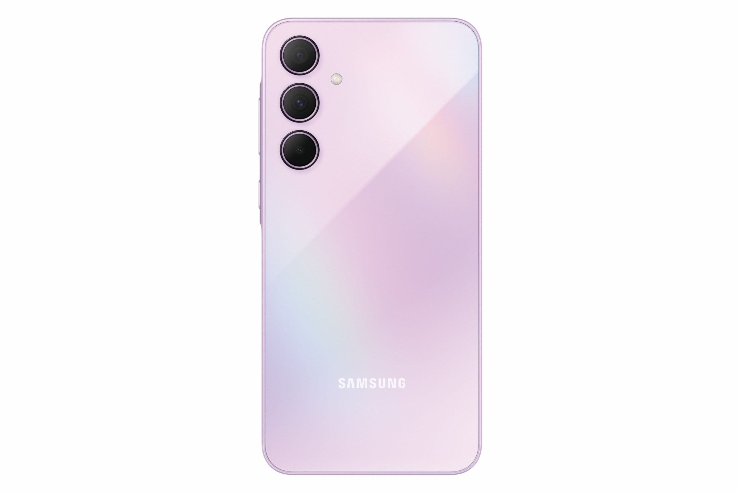 【新聞照片08】Galaxy A35 5G 雪沙紫 背面 scaled 新一代銷量冠軍?三星 Galaxy A55 5G、Galaxy A35 5G 宣布上市 【新聞照片08】Galaxy A35 5G 雪沙紫 背面 scaled